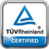 Certyfikat TUV Rheinland