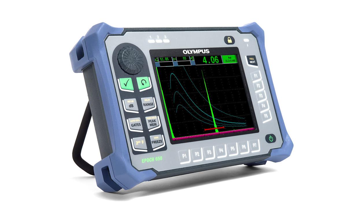Cyfrowy defektoskop ultradźwiękowy EPOCH 650