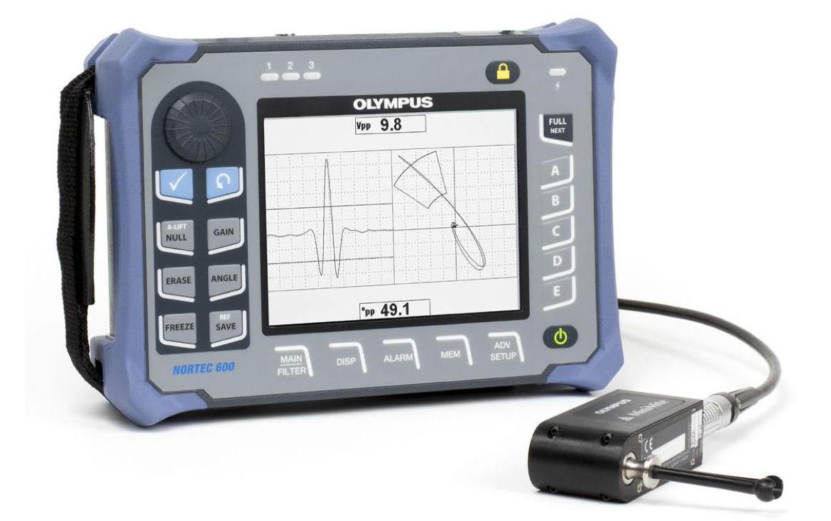 Eddy current instrument